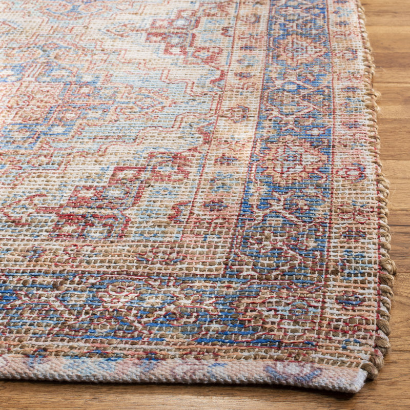Joppatowne Hand Loomed Performance Oriental Rug, Rectangle 3' x 5'
