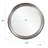 Talvi Wood Round Wall Mirror-1875446483