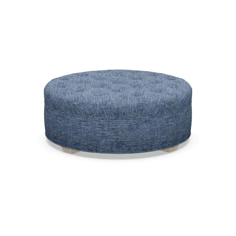 Round Ottoman, Sandstone, 2243-80