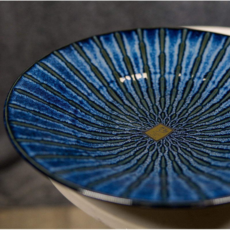 Brayden Studio® Alane Ceramic Serving Bowl