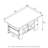 Kenton Coffee Table with Bin Drawer-1837592233
