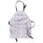 Dakota Fields Outer Space Apron Unisex Planets Celestial Items Adult Size Multicolor