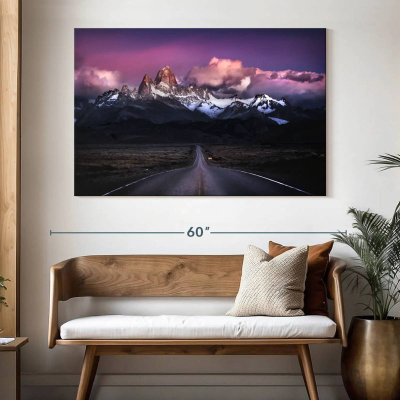 Alvord Road To Patagonia, 34" H x 51" W
