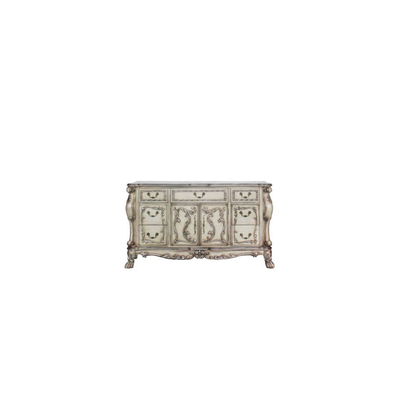 Commode combinée 7 tiroirs Schipper