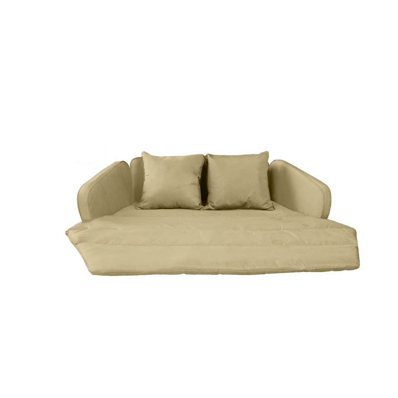 Coussin de siège d'extérieur Naisaiah, Beige