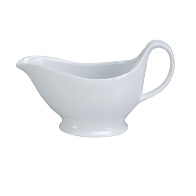 Yanco Accessories Chinaware Sauce Boat