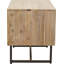 55cm W Solid Wood Bedside Table