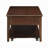 Classic Walnut Coffee Table With Lifting Function And Hidden Storage Compartments For Drinks Rectangular Top Space Magazines