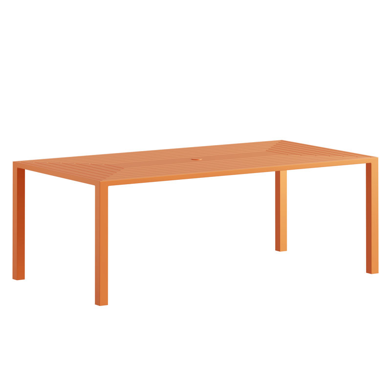 Rectangle Dining Table, Sunburst