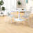 Compact Dining Table Sets(must Include Both Table And Chair), Mdf Modern Home Dining