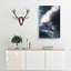 Ocean Moods Abstract Art - Wrapped Canvas-55311009