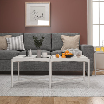 Cuddington Lift Top Cross Legs Coffee Table