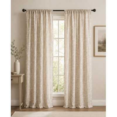 Floral Shower Curtain