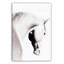Art mural noir sur toile tendue-900273932