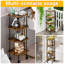 89.8 cm H x 30 cm W Corner Bookcase