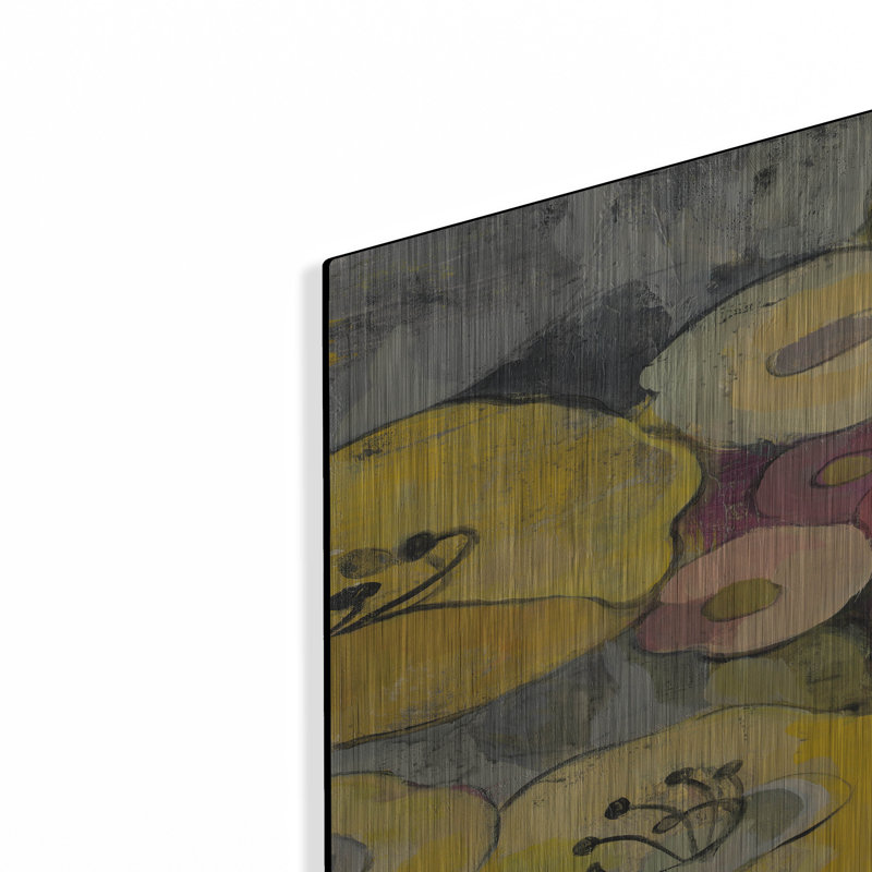 «Yellow Floral Duo I» par Silvia Vassileva, H 36 po x l 24 po