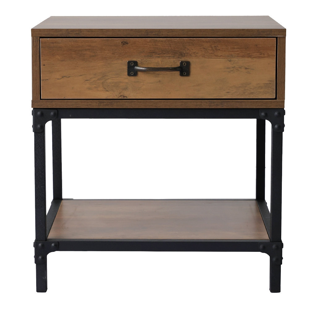 Abrille Bedside Table