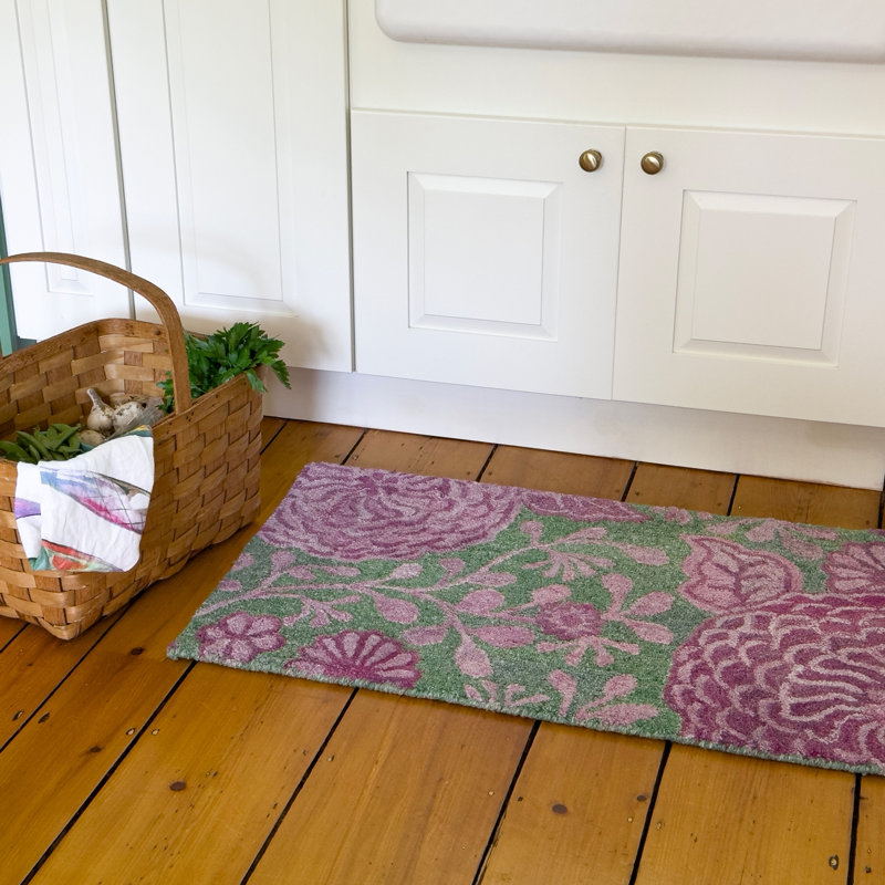 Sachi Hand-Tufted Recycled Polyester Indoor/Outdoor Accent Rug, Runner 2'6" x 8'