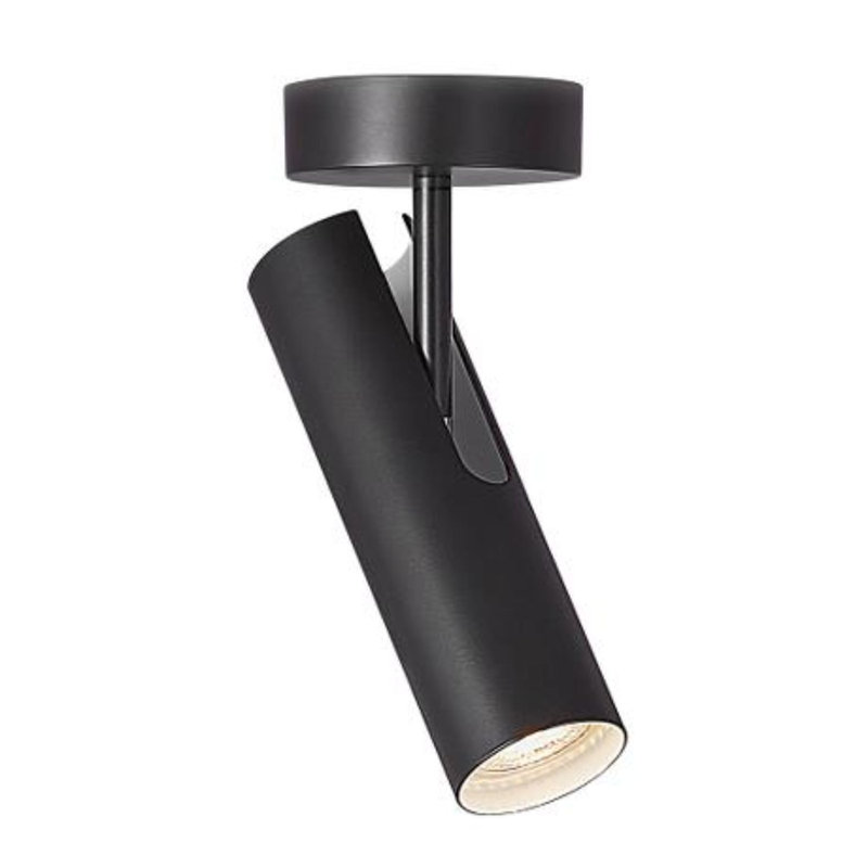 Semi Flush Mount, Black