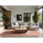 Soft Plush Faye Easter Modern & Contemporary Abstract Area Rug in Beige – Rose Binding-1843978876