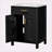 24"Bathroom Vanity Combo with Ceramic sink