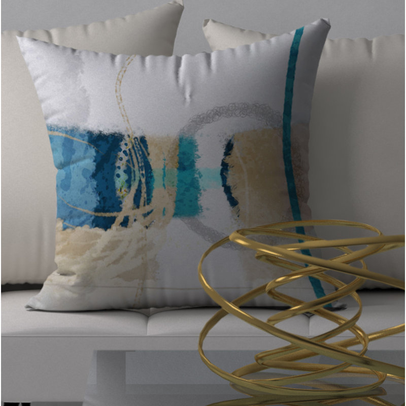 Housse de coussin décorative carrée Sizzling Best, 20 po x 20 po