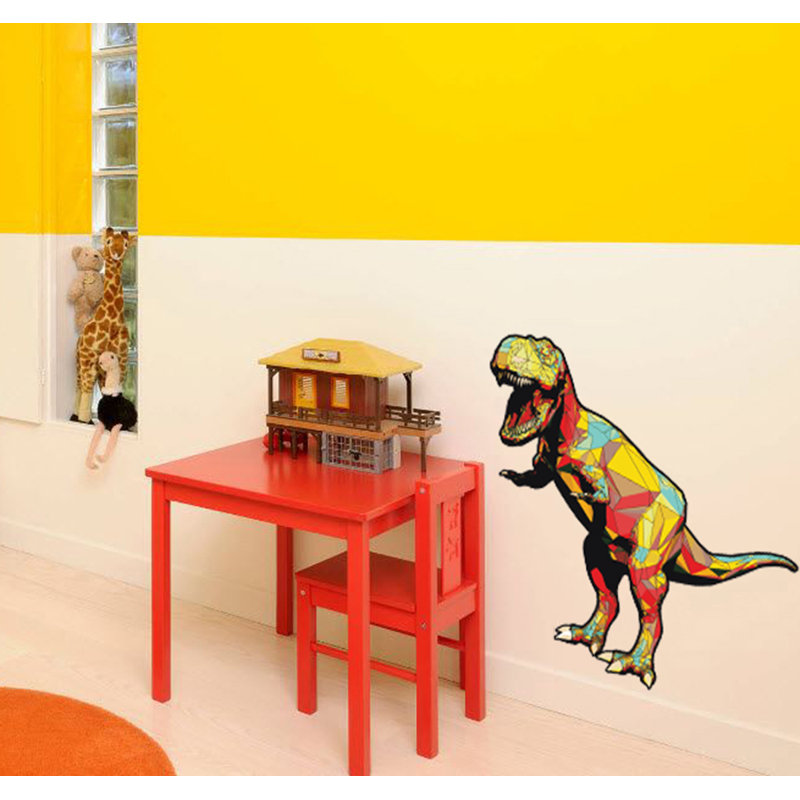 Animals Wall Decal, 22" H X 22" W