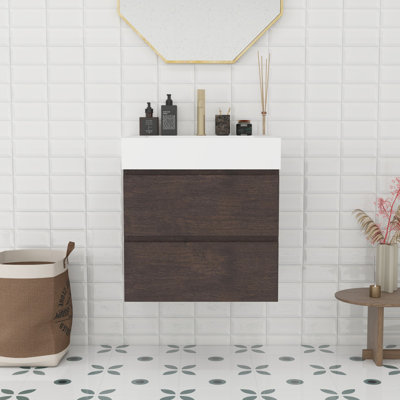 Meuble-lavabo moderne avec lavabo