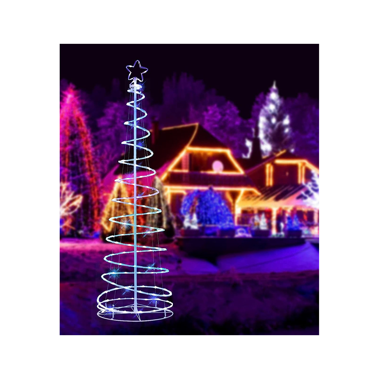 Gernhard 70.86'' LED Lighted Trees & Branches