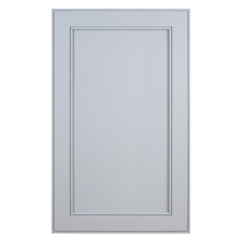 14" W x 22" H x 3.5" D Solid Wood Wall Mounted Bathroom Cabinet, Primed, 14" W x 18" H x 3.5" D