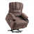 Brown is out of stock selected