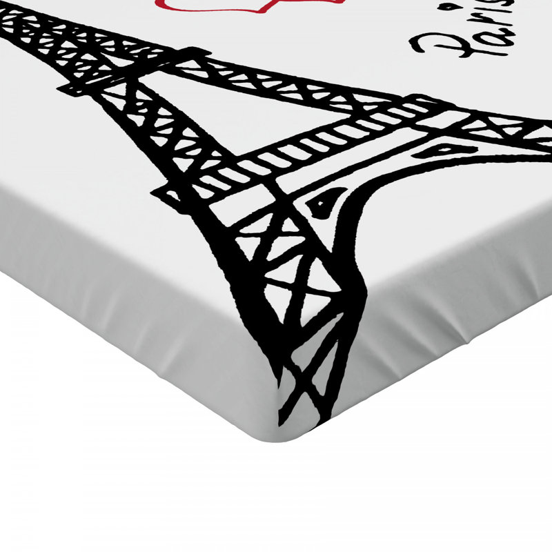 Microfiber Fitted Sheet, Queen Fitted Sheet