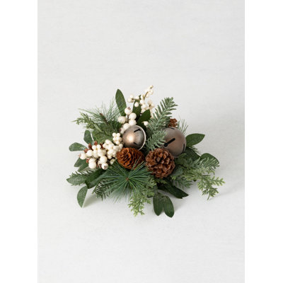 Surber 6'' Faux Pine Orb