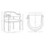 Fauteuil gris