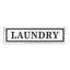 Décoration murale en métal galvanisé The Wording Laundry-652708538