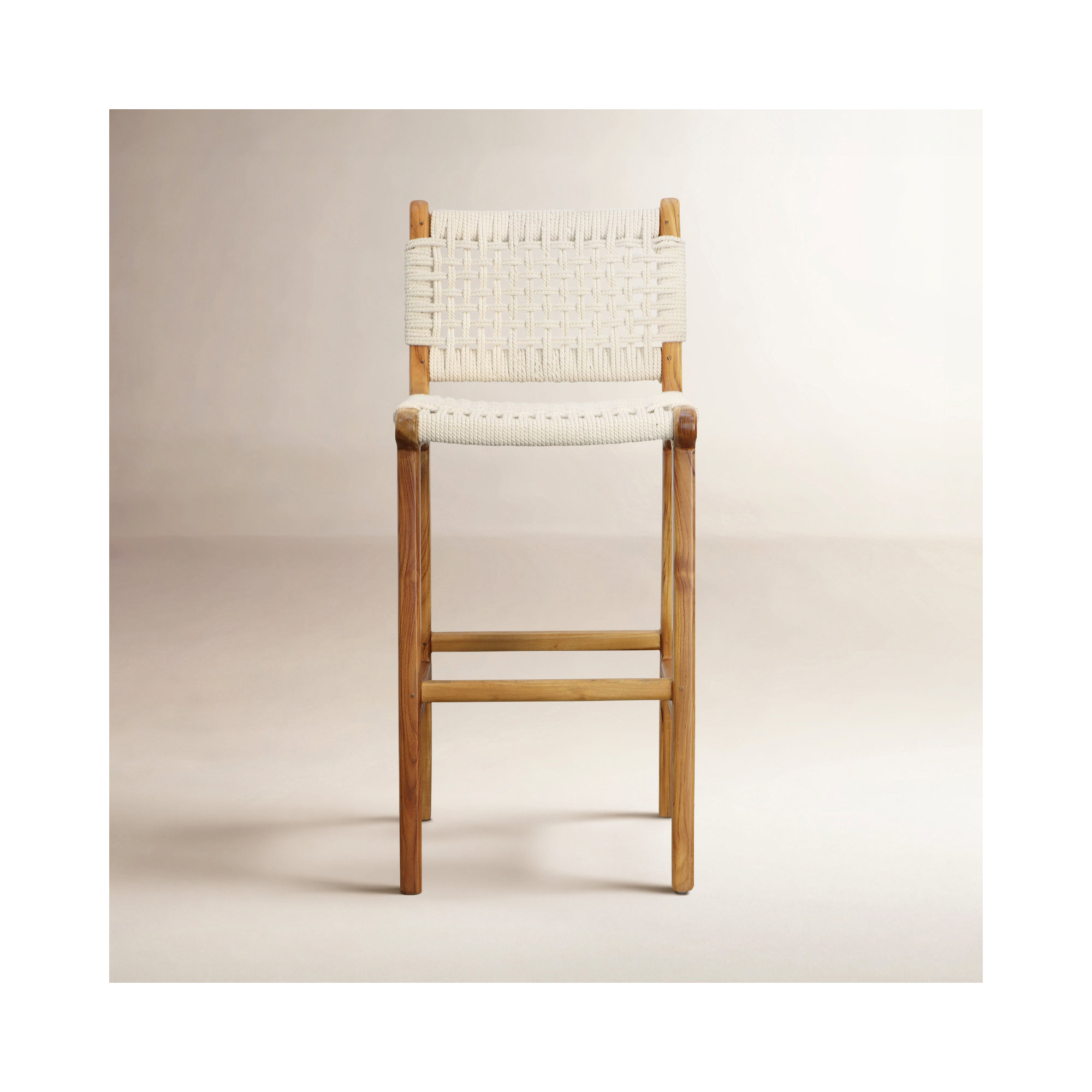 Dimples Woven Stool