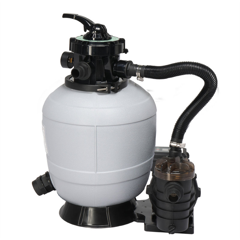 Sand Pool Filter Tank with Pool Pump