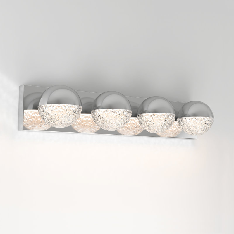 4 - Light Dimmable LED Vanity Light