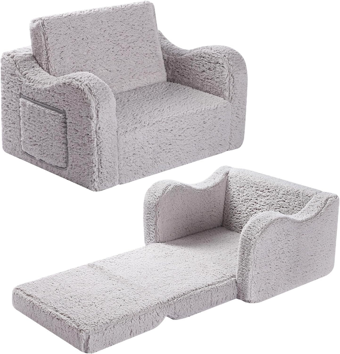 Isabelle & Max™ Adahli Kids 11 Club Chair Chair and Ottoman | Wayfair