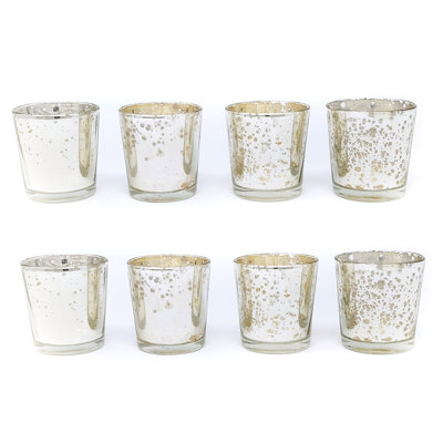 2.5'' H Glass Tabletop Votive Holder