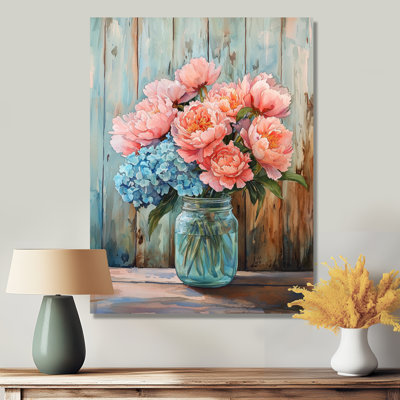Bradner - Art mural floral
