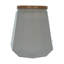 Scented Jar Candle with Glass Holder
