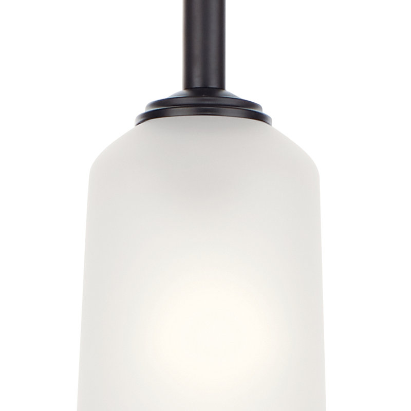 Shailene 1 - Light Single Pendant, Black