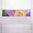 Flower Rectangle Fixture Component Ceiling Light