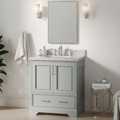 Peightyn 30.5'' Single Bathroom Vanity Base Only