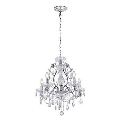 Lustre empire 5 lumières Imiya
