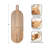 Solid Wood Capsule Serving Board-1442283754