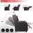 BOSSIN Adjustable Reclining Ergonomic Rocker Game Chair-316817717