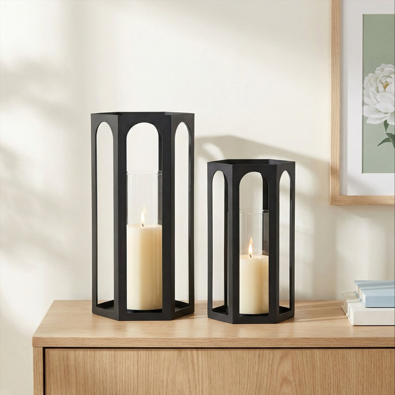 19.69'' H Tabletop Lantern