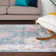 Tapis Haefner_Gris et bleu